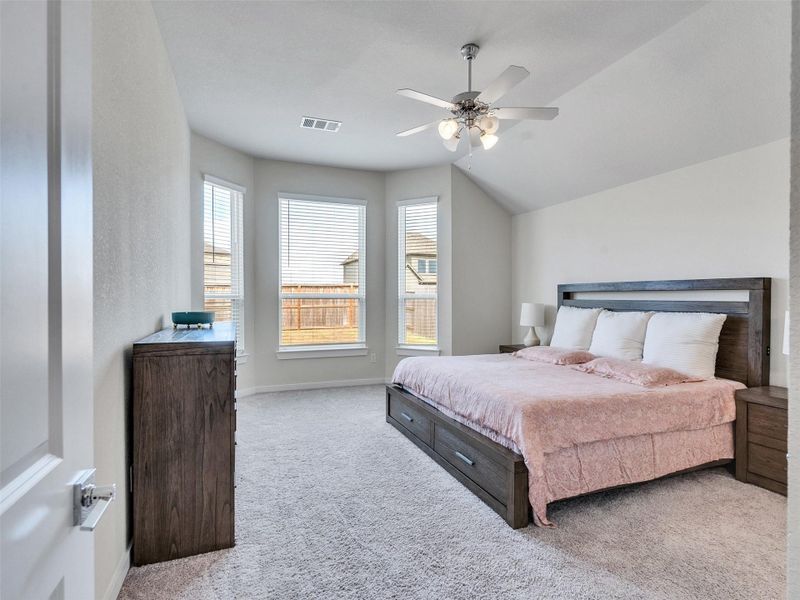 Furnished interior view inside a new home in Sunterra, Katy (Image 9). Furnished interior view inside a new home in Sunterra, Katy (Image 9).