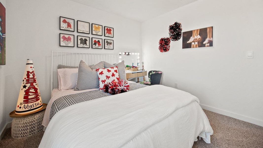 Representative furnished interior of a home built from the The Forest by D.R. Horton in Trails at Wildhorse, Austin (Image 21). Representative furnished interior of a home built from the The Forest by D.R. Horton in Trails at Wildhorse, Austin (Image 21).