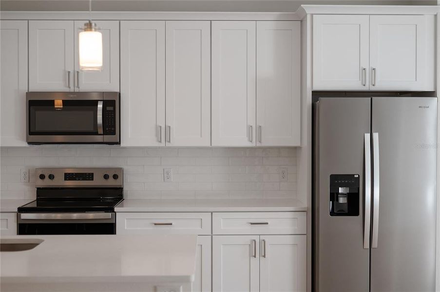 Furnished interior view inside a new home in , Osteen (Image 6).