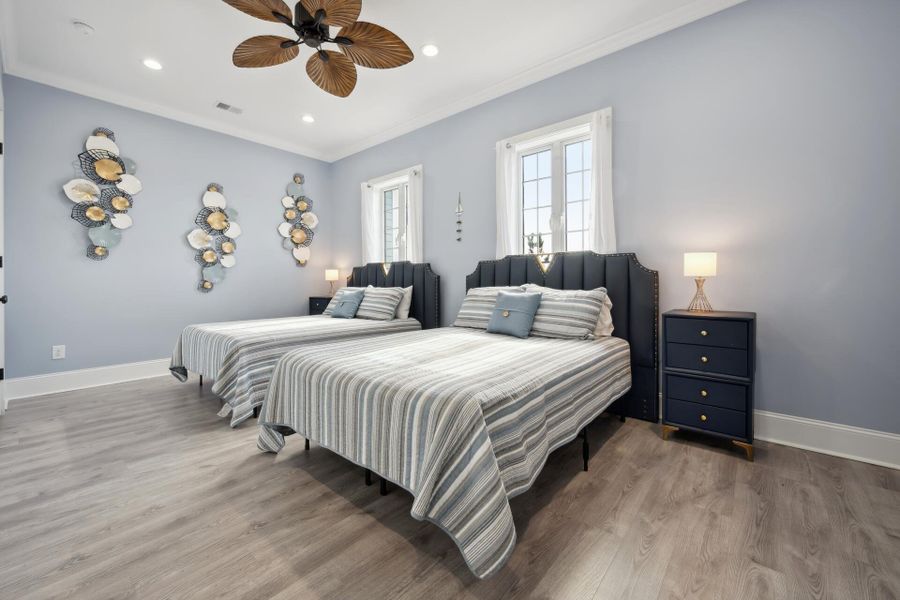 Furnished interior view inside a new home in , Georgetown (Image 15).