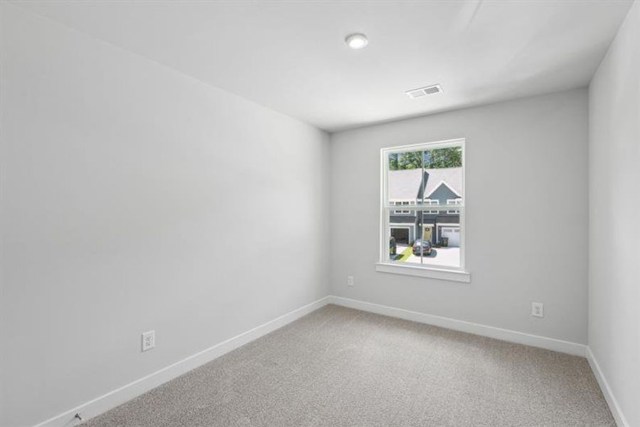 Spacious, unfurnished interior of a new home in Crescent Cove, Summerville (Image 13). Spacious, unfurnished interior of a new home in Crescent Cove, Summerville (Image 13).