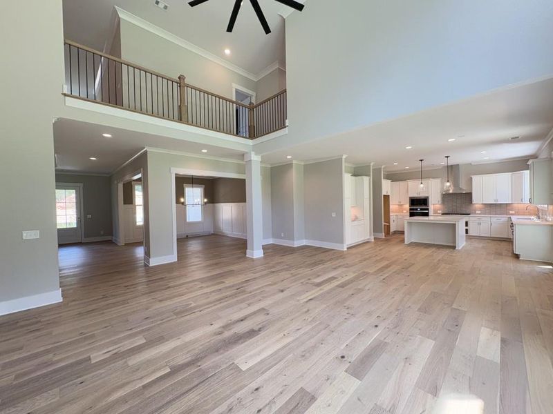 Spacious, unfurnished interior of a new home in Arden on Lanier, Cumming (Image 24).