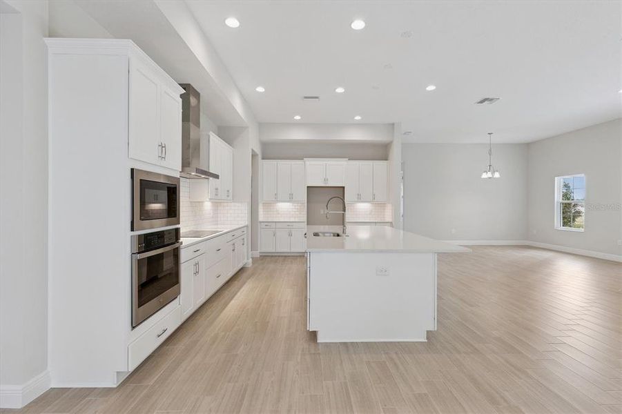 Spacious, unfurnished interior of a new home in Caldera, Spring Hill (Image 13).