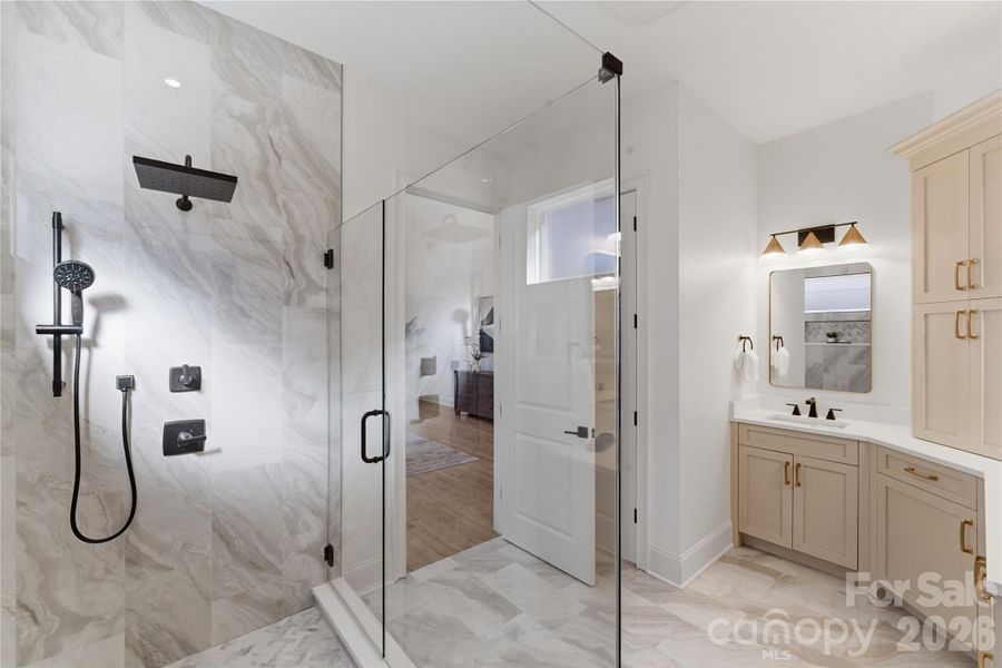 Furnished interior view inside a new home in , Lancaster (Image 27).