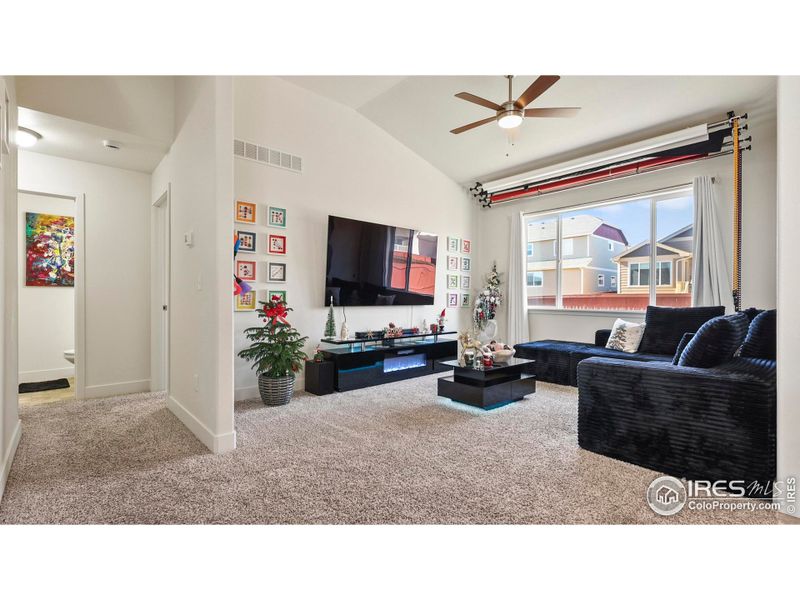 Furnished interior view inside a new home in , Windsor (Image 9).