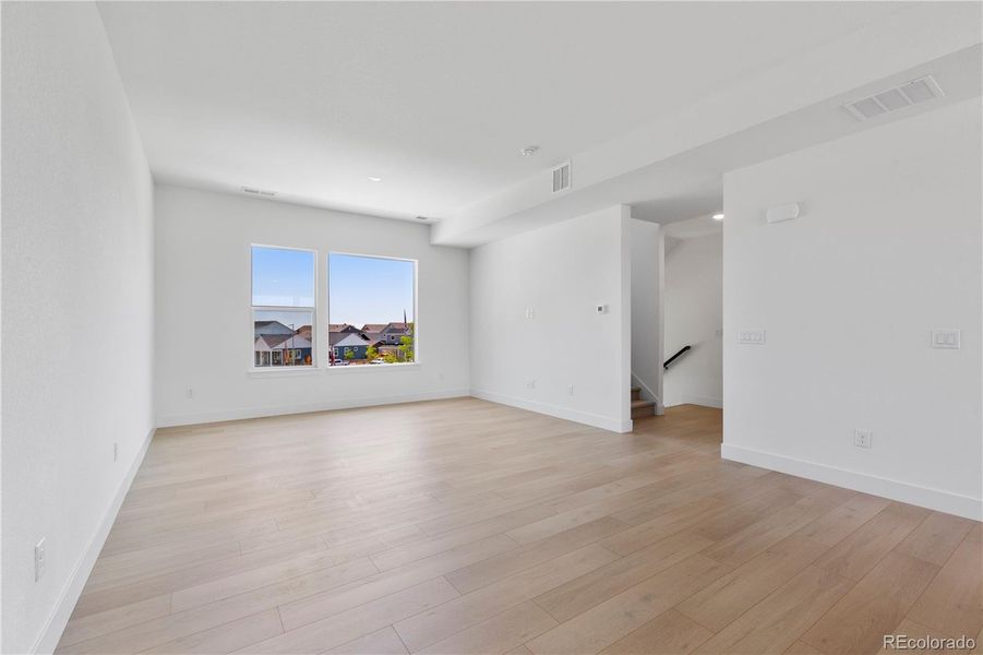 Great room Great room