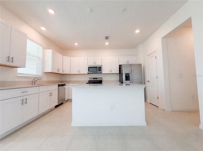 Furnished interior view inside a new home in , Parrish (Image 6).
