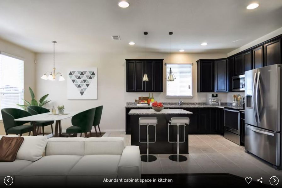Furnished interior view inside a new home in Skyview, Belton (Image 5). Furnished interior view inside a new home in Skyview, Belton (Image 5).
