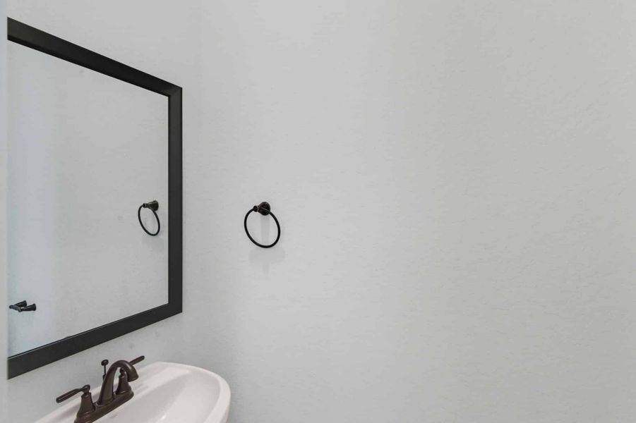 Close-up of interior finishes inside a home in Prominence, San Antonio (Image 13).