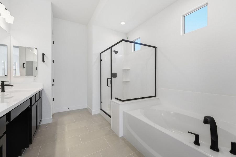 Furnished interior view inside a new home in Combs Ranch, San Tan Valley (Image 14).