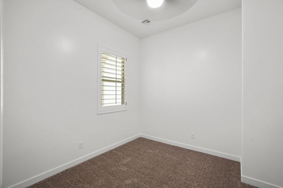 Representative unfurnished interior of a home built from the Scottsdale by LEH. Homes in Painted Sky, El Paso (Image 62). Representative unfurnished interior of a home built from the Scottsdale by LEH. Homes in Painted Sky, El Paso (Image 62).