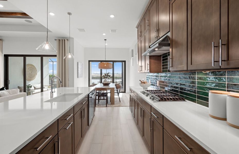 Representative furnished interior of a home built from the Prestige by Del Webb in Del Webb Catalina, Lakewood Ranch (Image 59).