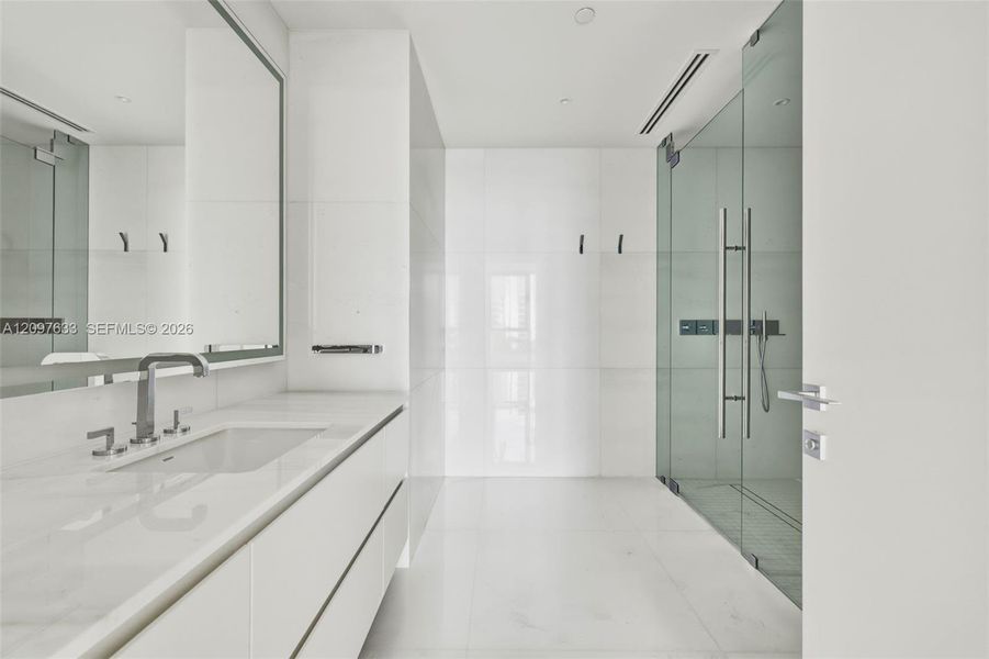 Furnished interior view inside a new home in , Miami (Image 6). Furnished interior view inside a new home in , Miami (Image 6).
