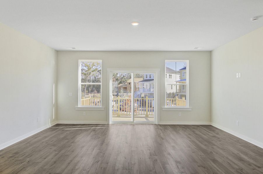 Spacious, unfurnished interior of a new home in , Johns Island (Image 30).