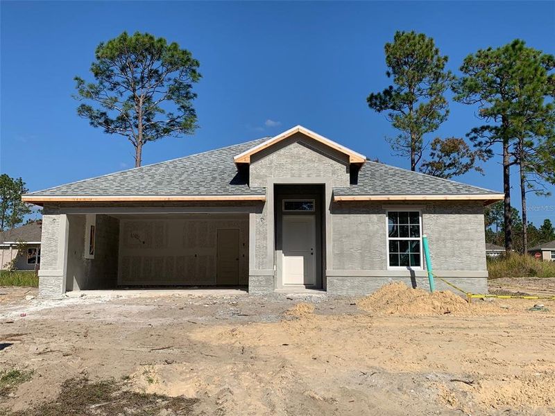In-progress construction of a new home in Citrus Springs Subdivision, Dunnellon, FL (Image 5). In-progress construction of a new home in Citrus Springs Subdivision, Dunnellon, FL (Image 5).