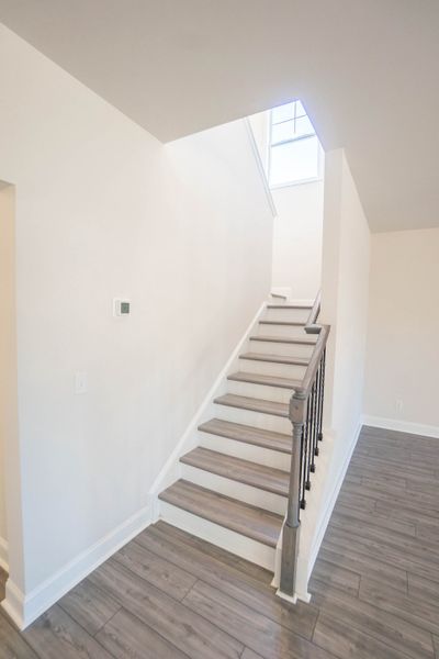Representative unfurnished interior of a home built from the Saluda by Hurricane Builders in Southern Column Estates, Florence (Image 14).