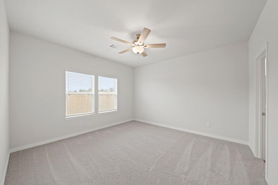 Spacious, unfurnished interior of a new home in Reveille Estates, Bryan (Image 14). Spacious, unfurnished interior of a new home in Reveille Estates, Bryan (Image 14).