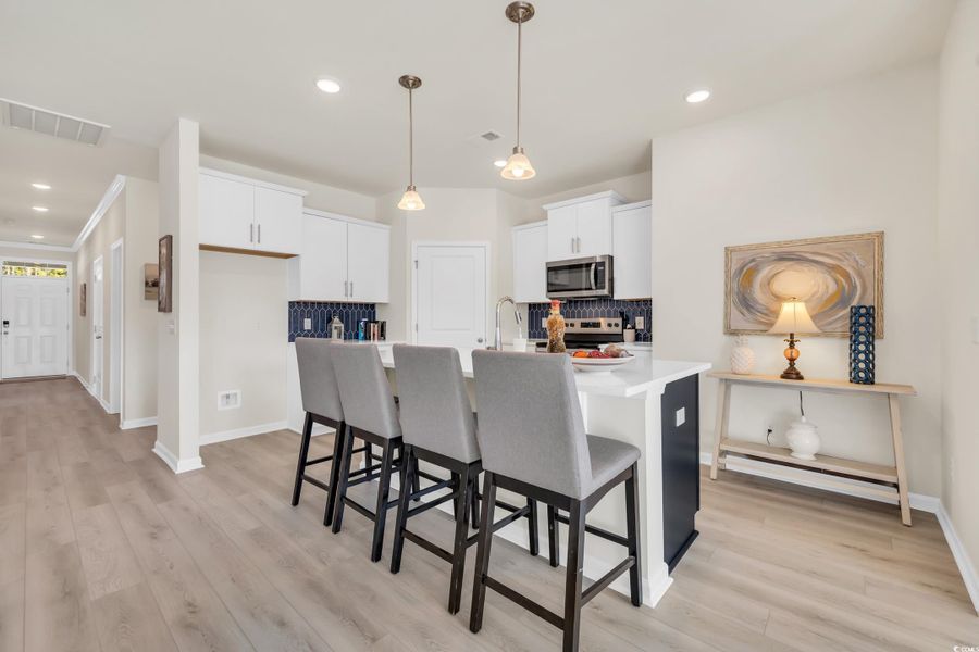Furnished interior view inside a new home in Briarfield, Conway (Image 8).