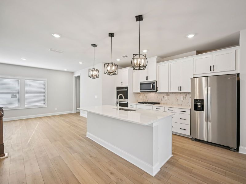 Furnished interior view inside a new home in Martin Springs - Highland Series, Lawrenceville (Image 5).