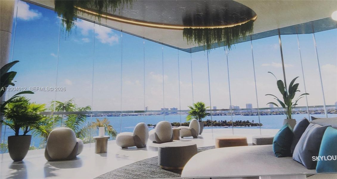 Condo located in Miami, FL showcasing its design and architecture (Image 3).