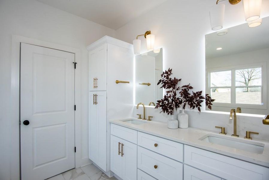 Furnished interior view inside a new home in , East Point (Image 7).