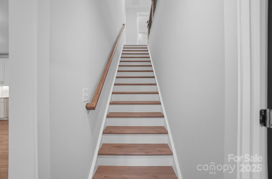 Spacious, unfurnished interior of a new home in Heritage - 55+ Community, Indian Trail (Image 28). Spacious, unfurnished interior of a new home in Heritage - 55+ Community, Indian Trail (Image 28).