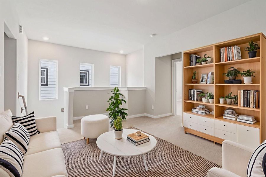 Photo is not of the actual home, but is an inspirational photo of builder’s model home and may depict options, furnishings, and/or decorator features that are not included Photo is not of the actual home, but is an inspirational photo of builder’s model home and may depict options, furnishings, and/or decorator features that are not included