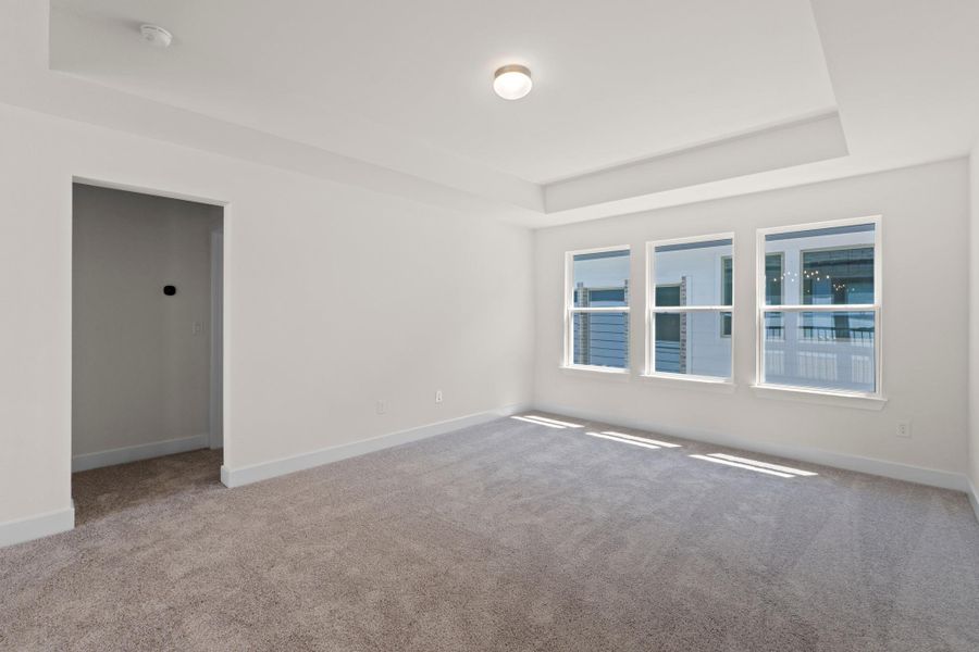 Spacious, unfurnished interior of a new home in Parmer Ranch, Georgetown (Image 21). Spacious, unfurnished interior of a new home in Parmer Ranch, Georgetown (Image 21).
