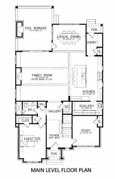 2D floor plan layout of this home in , Charlotte, NC (Image 4).