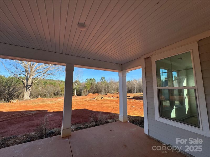 Covered Porch