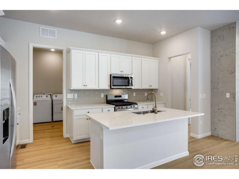 Furnished interior view inside a new home in , Berthoud (Image 4).