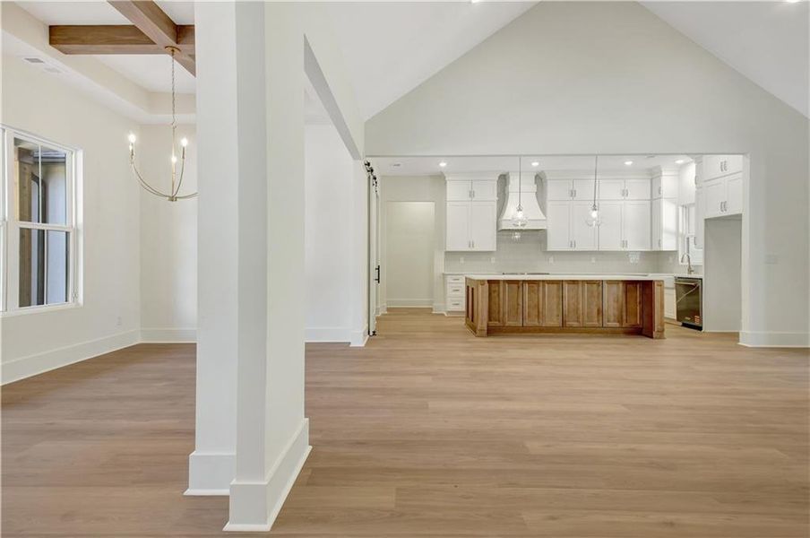 Spacious, unfurnished interior of a new home in , Luthersville (Image 38).