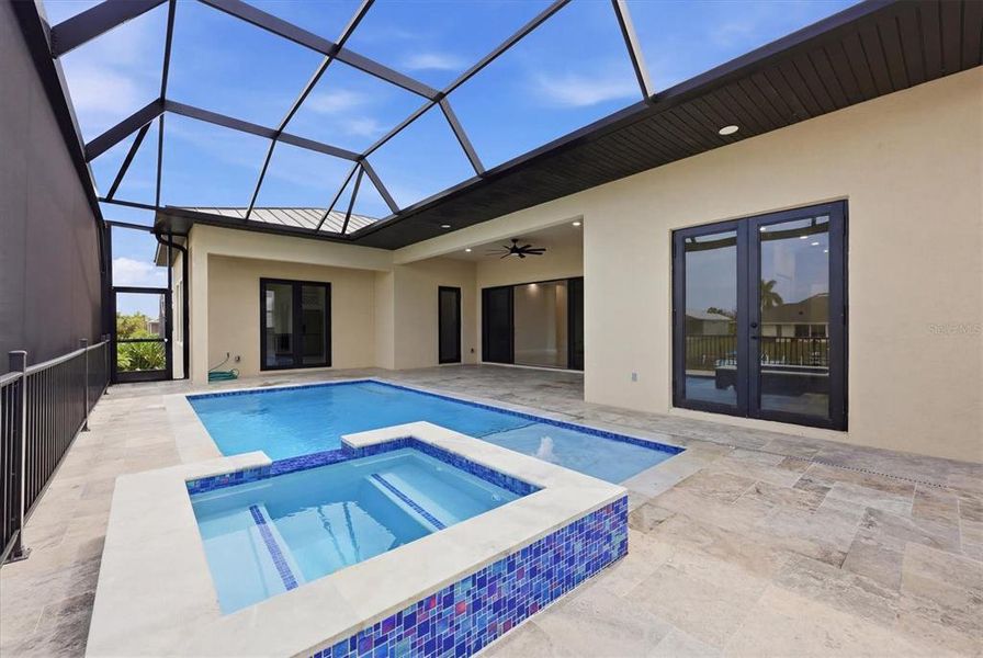 Exterior details and patio area of a home in , Port Charlotte (Image 3). Exterior details and patio area of a home in , Port Charlotte (Image 3).