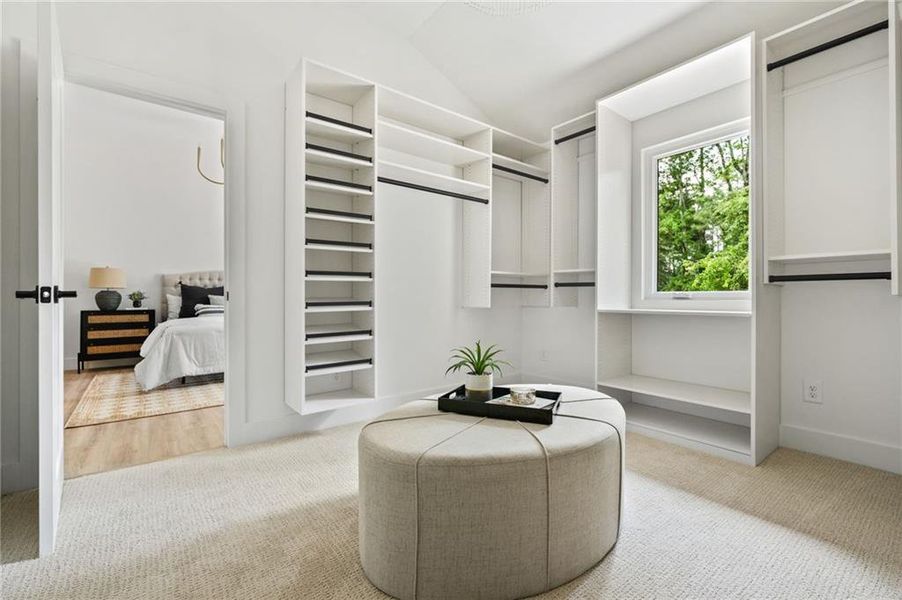 Furnished interior view inside a new home in , Alpharetta (Image 35).