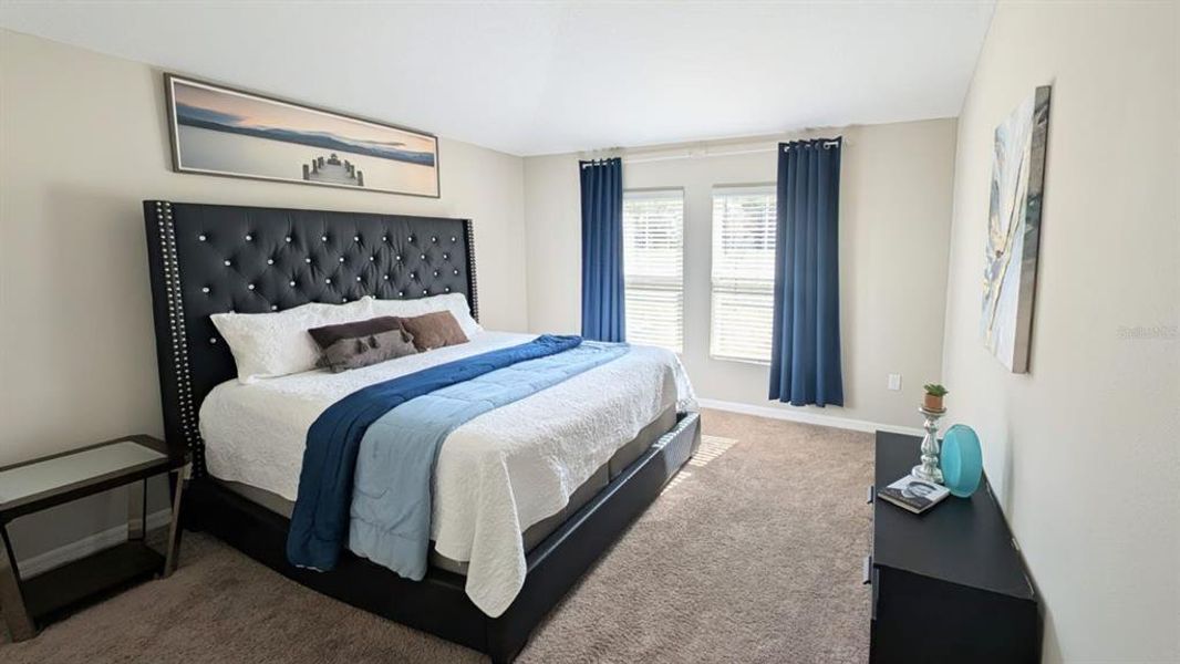 Furnished interior view inside a new home in Hammock Reserve, Haines City (Image 9). Furnished interior view inside a new home in Hammock Reserve, Haines City (Image 9).