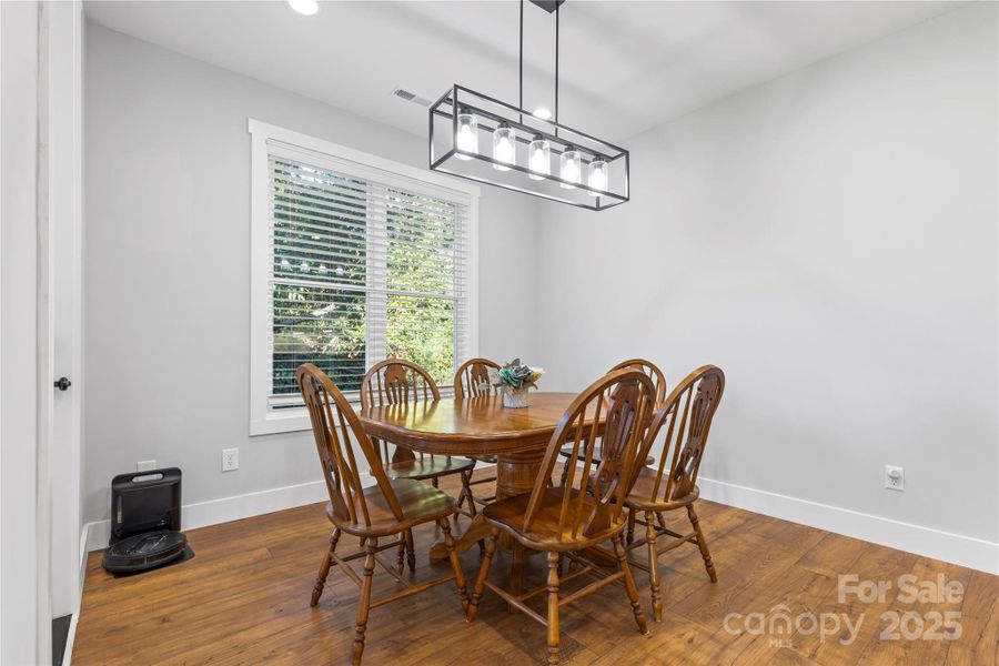 Furnished interior view inside a new home in , Harmony (Image 9).