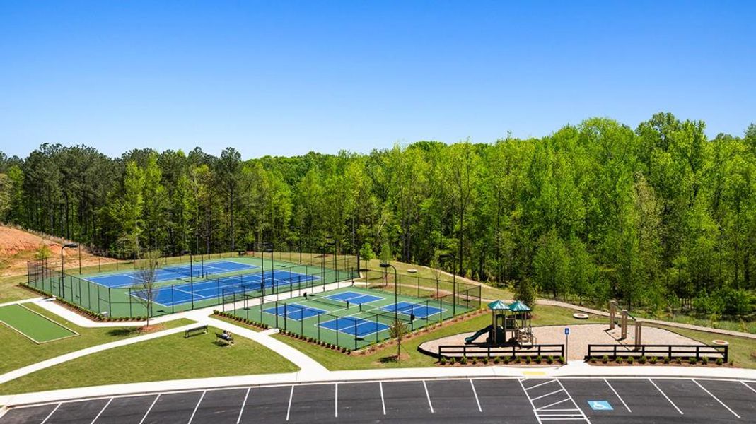 Community amenities in Braselton Village, Braselton (Image 18).