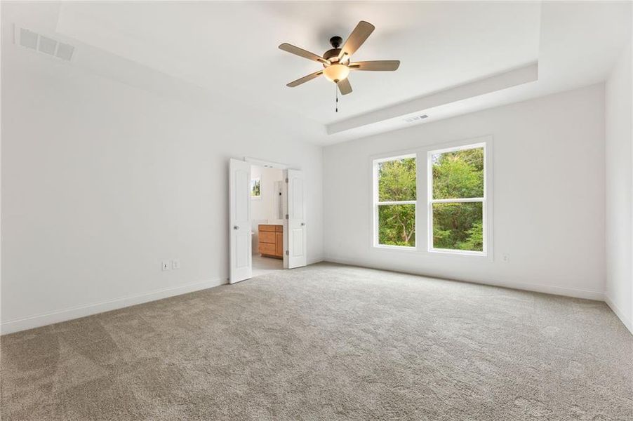 Spacious, unfurnished interior of a new home in Ashbury Commons, Powder Springs (Image 39). Spacious, unfurnished interior of a new home in Ashbury Commons, Powder Springs (Image 39).