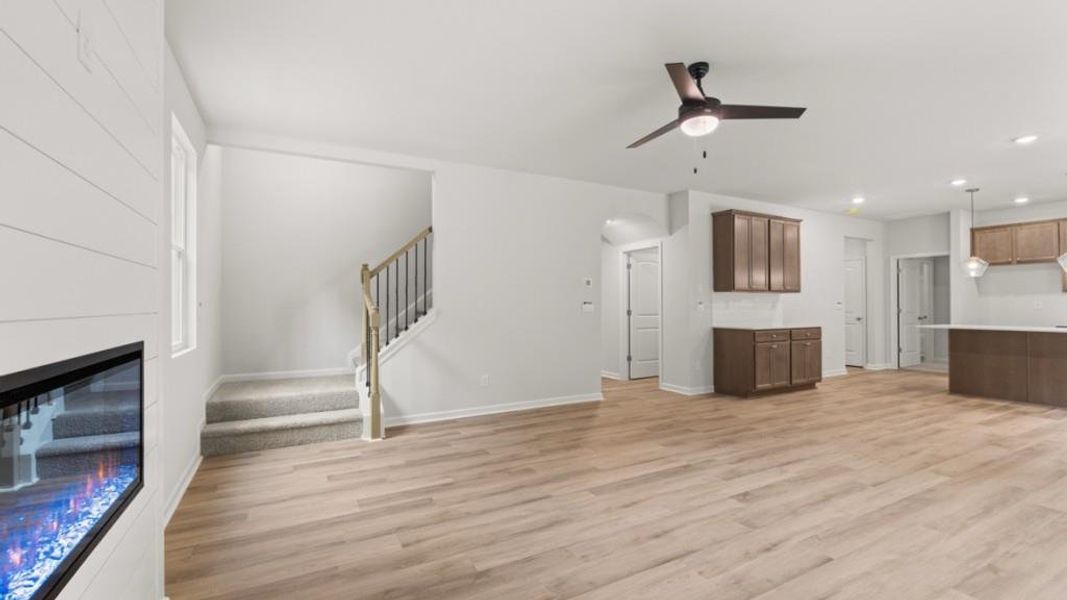Spacious, unfurnished interior of a new home in , South Fulton (Image 15).