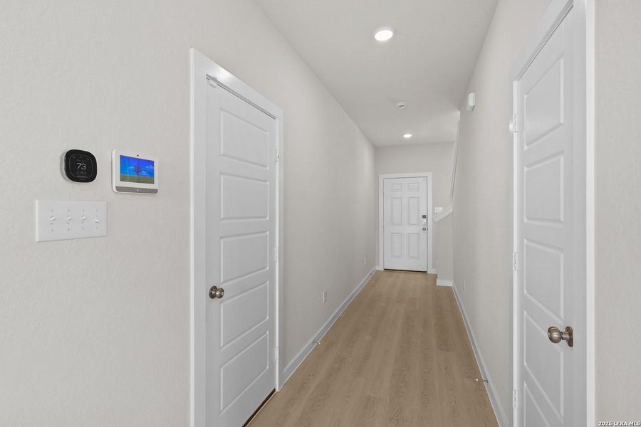 Spacious, unfurnished interior of a new home in Summerlin, San Antonio (Image 28). Spacious, unfurnished interior of a new home in Summerlin, San Antonio (Image 28).