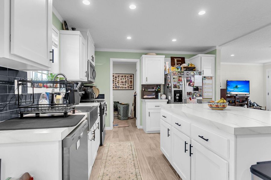 Furnished interior view inside a new home in , Summerville (Image 14).