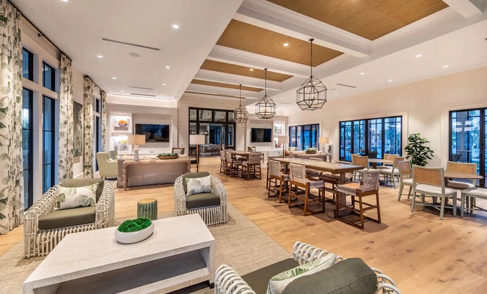 Furnished interior view inside a new home in Carnes Crossroads: Arbor Collection, Summerville (Image 4).