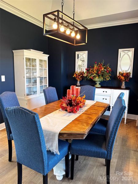 Furnished interior view inside a new home in , Ellenboro (Image 29).