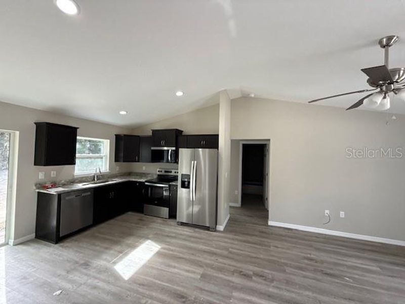 Furnished interior view inside a new home in , Ocala (Image 3).