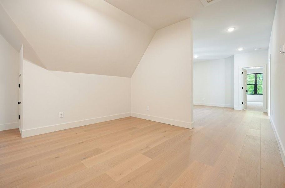 Spacious, unfurnished interior of a new home in , Canton (Image 48).