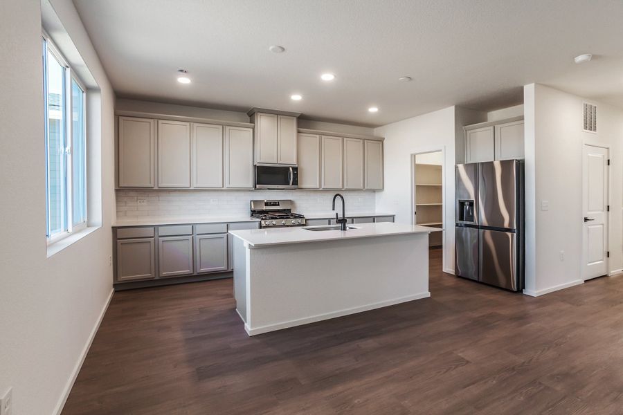 Furnished interior view inside a new home in Bloom, Fort Collins (Image 9).
