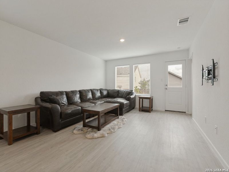 Furnished interior view inside a new home in Crescent Hills, San Antonio (Image 15).