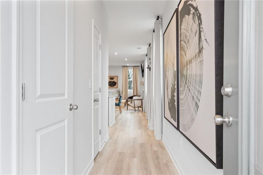 Furnished interior view inside a new home in Stegall Village, Emerson (Image 13).
