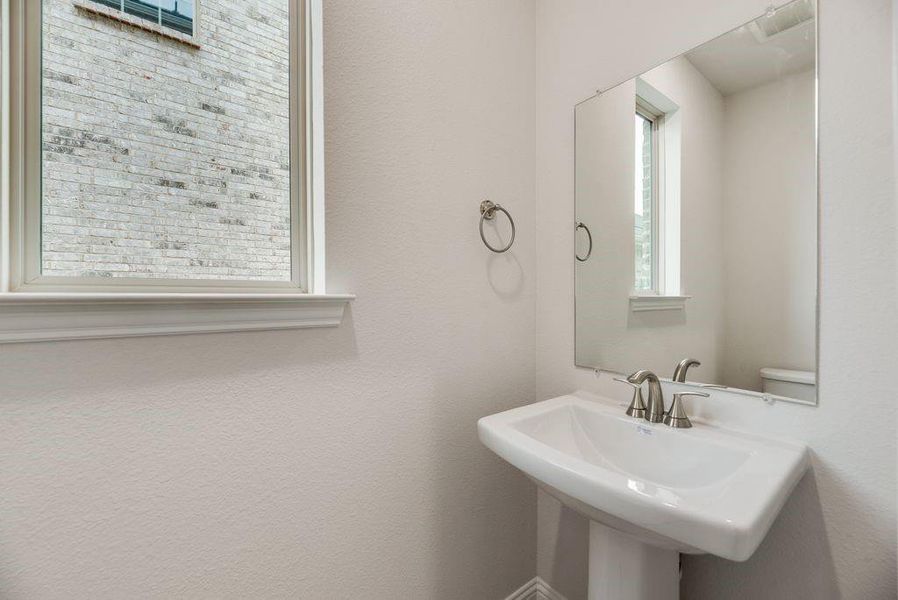 Close-up of interior finishes inside a home in Spiritas Ranch, Little Elm (Image 16).