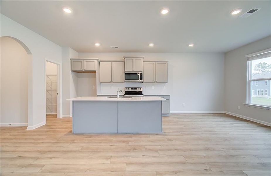 Furnished interior view inside a new home in Westminster, Covington (Image 8).